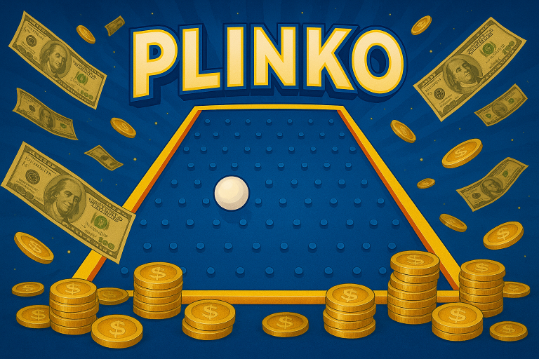 Plinko SCB66 – Trò Chơi May Rủi Hấp Dẫn